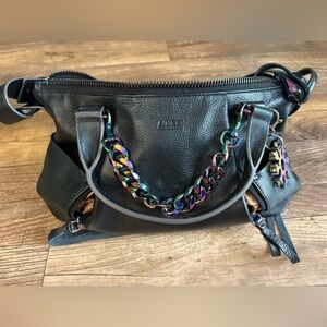 NWT Aimee Kestenberg Leather Handbag & Matching Wallet